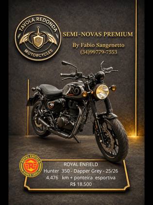 ROYAL ENFIELD HUNTER 350 