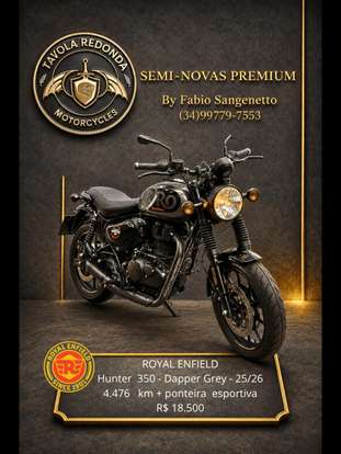 ROYAL ENFIELD-HUNTER 350-2025