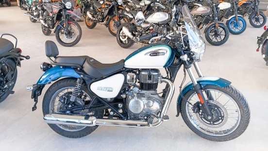 ROYAL ENFIELD-METEOR 350 AURORA-2026