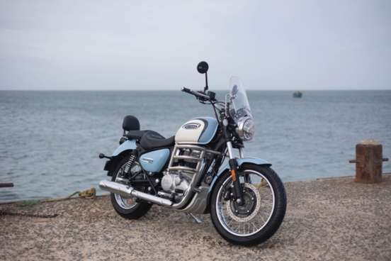 ROYAL ENFIELD-METEOR 350 AURORA-2026