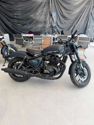 ROYAL ENFIELD-SHOTGUN 650 SHEET METAL GREY-2026