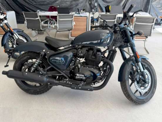 ROYAL ENFIELD-SHOTGUN 650 SHEET METAL GREY ROYAL ENFIELD-SHOTGUN 650 SHEET METAL GREY-2026