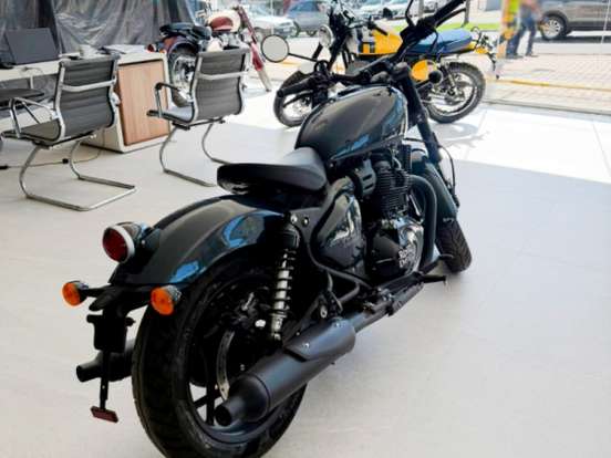 ROYAL ENFIELD-SHOTGUN 650 SHEET METAL GREY ROYAL ENFIELD-SHOTGUN 650 SHEET METAL GREY-2026