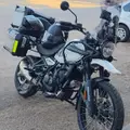 ROYAL ENFIELD HIMALAYAN 450 KAMET WHITE ROYAL ENFIELD HIMALAYAN 450 KAMET WHITE