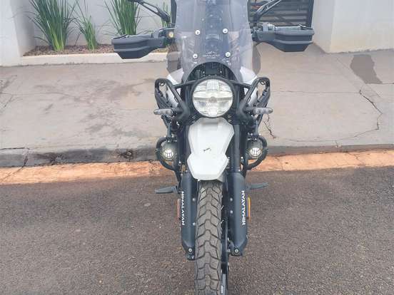 ROYAL ENFIELD-HIMALAYAN 450 KAMET WHITE ROYAL ENFIELD-HIMALAYAN 450 KAMET WHITE-2025