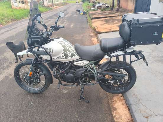 ROYAL ENFIELD-HIMALAYAN 450 KAMET WHITE ROYAL ENFIELD-HIMALAYAN 450 KAMET WHITE-2025