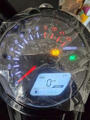 SHINERAY-IRON 250-2026