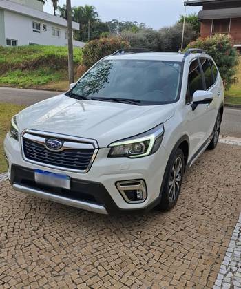 SUBARU FORESTER 2.0 S 4X4 16V GASOLINA 4P AUTOMÁTICO