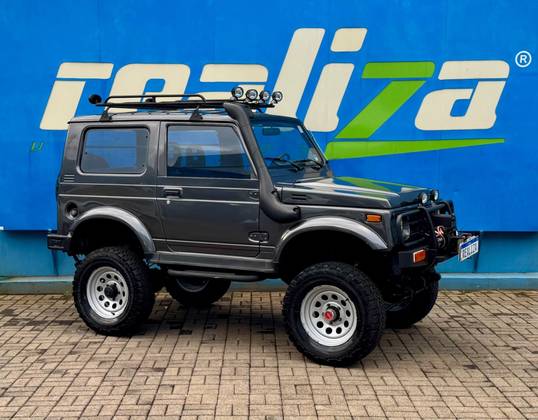 SUZUKI SAMURAI 1.3 JX METAL TOP 4X4 16V GASOLINA 2P MANUAL