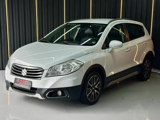 SUZUKI S-CROSS 1.6 16V VVT GASOLINA GLX 4P AUTOMÁTICO