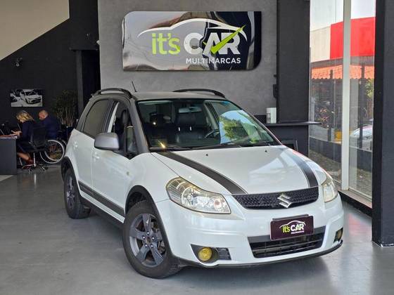 SUZUKI SX4 2.0 4X4 16V GASOLINA 4P AUTOMÁTICO