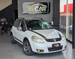 SUZUKI SX4 2.0 4X4 16V GASOLINA 4P AUTOMÁTICO SUZUKI SX4 2.0 4X4 16V GASOLINA 4P AUTOMÁTICO