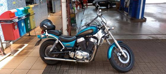 SUZUKI INTRUDER VS 1400 GLP 