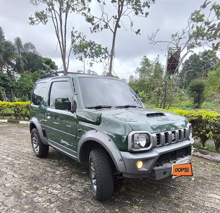 SUZUKI JIMNY 1.3 4SPORT 4X4 16V GASOLINA 2P MANUAL