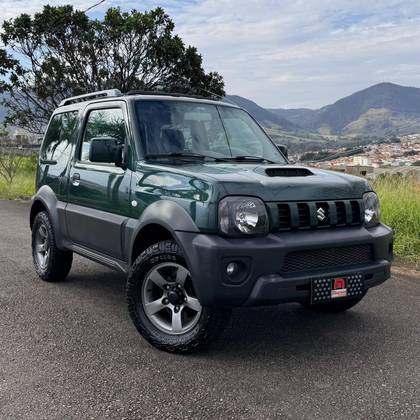 SUZUKI JIMNY 1.3 4SUN 4X4 16V GASOLINA 2P MANUAL