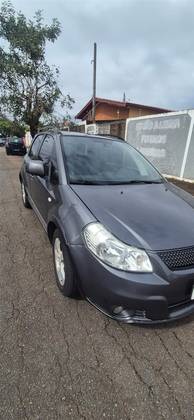 SUZUKI SX4 2.0 4X4 16V GASOLINA 4P AUTOMÁTICO