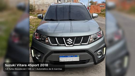 SUZUKI VITARA 1.4 16V TURBO GASOLINA 4SPORT AUTOMÁTICO