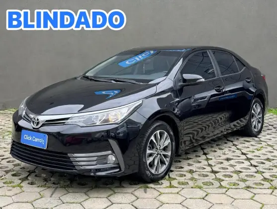 TOYOTA COROLLA 1.8 GLI 16V FLEX 4P AUTOMÁTICO