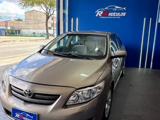 TOYOTA-COROLLA-1.8 GLI 16V FLEX 4P MANUAL TOYOTA-COROLLA-2009