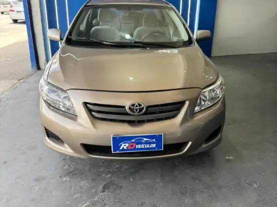 TOYOTA-COROLLA-1.8 GLI 16V FLEX 4P MANUAL TOYOTA-COROLLA-2009