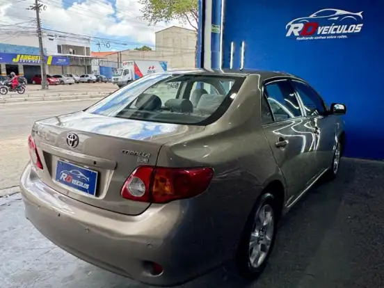 TOYOTA-COROLLA-1.8 GLI 16V FLEX 4P MANUAL TOYOTA-COROLLA-2009