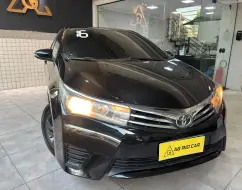 TOYOTA COROLLA 1.8 GLI UPPER 16V FLEX 4P AUTOMÁTICO TOYOTA COROLLA 1.8 GLI UPPER 16V FLEX 4P AUTOMÁTICO