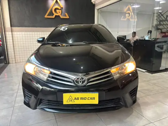 TOYOTA-COROLLA-1.8 GLI UPPER 16V FLEX 4P AUTOMÁTICO TOYOTA-COROLLA-2015