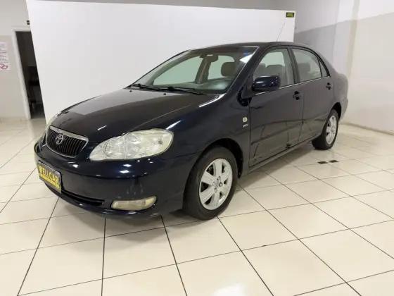 TOYOTA COROLLA 1.8 SE-G 16V GASOLINA 4P AUTOMÁTICO