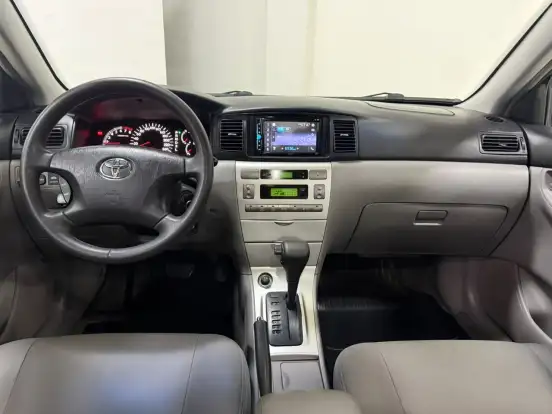 TOYOTA-COROLLA-1.8 SE-G 16V GASOLINA 4P AUTOMÁTICO TOYOTA-COROLLA-2006