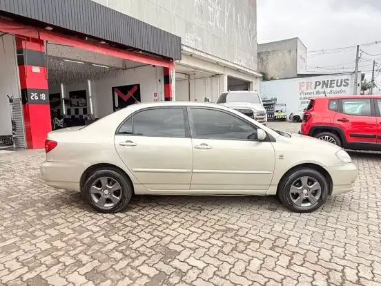 TOYOTA-COROLLA-1.8 SE-G 16V GASOLINA 4P AUTOMÁTICO TOYOTA-COROLLA-2003