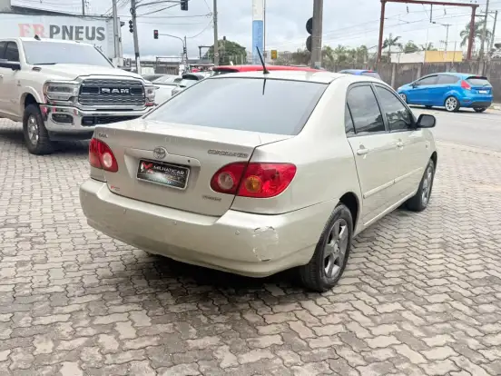 TOYOTA-COROLLA-1.8 SE-G 16V GASOLINA 4P AUTOMÁTICO TOYOTA-COROLLA-2003