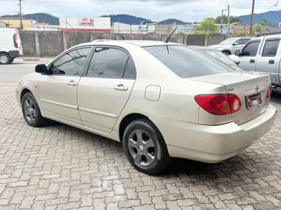 TOYOTA-COROLLA-1.8 SE-G 16V GASOLINA 4P AUTOMÁTICO TOYOTA-COROLLA-2003