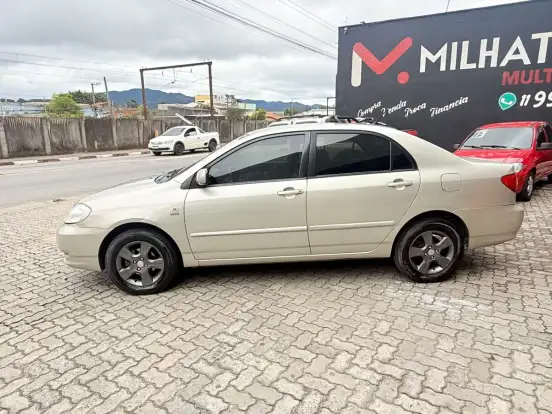 TOYOTA-COROLLA-1.8 SE-G 16V GASOLINA 4P AUTOMÁTICO TOYOTA-COROLLA-2003