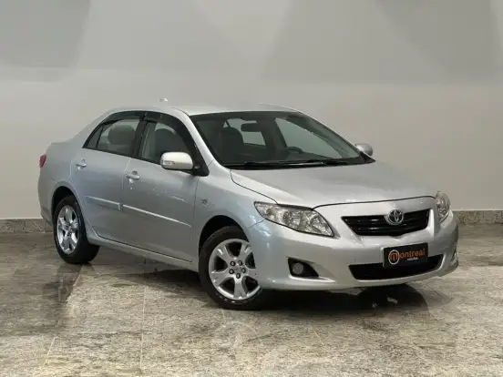 TOYOTA-COROLLA-1.8 XEI 16V FLEX 4P AUTOMÁTICO TOYOTA-COROLLA-2008
