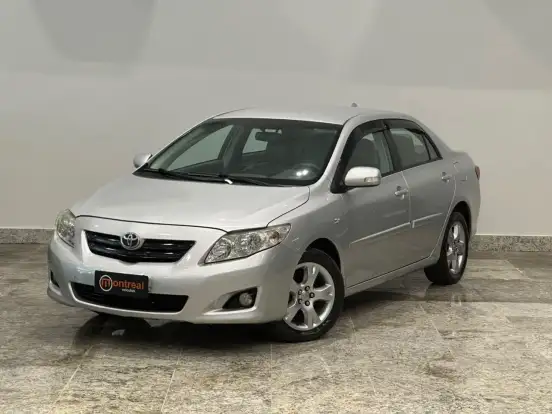 TOYOTA-COROLLA-1.8 XEI 16V FLEX 4P AUTOMÁTICO TOYOTA-COROLLA-2008