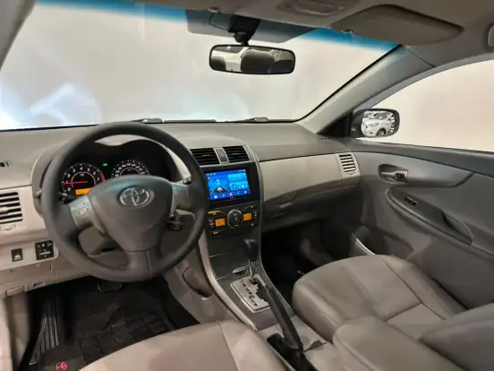 TOYOTA-COROLLA-1.8 XEI 16V FLEX 4P AUTOMÁTICO TOYOTA-COROLLA-2008