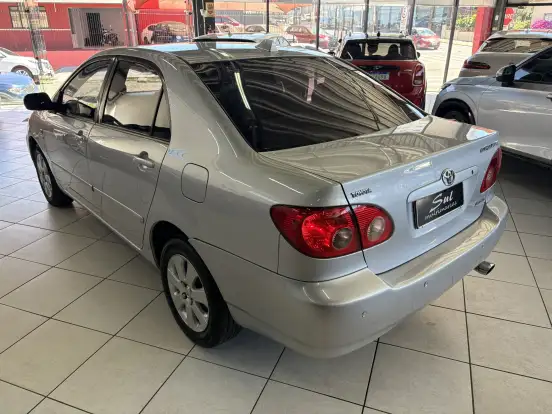 TOYOTA-COROLLA-1.8 XEI 16V GASOLINA 4P AUTOMÁTICO TOYOTA-COROLLA-2006