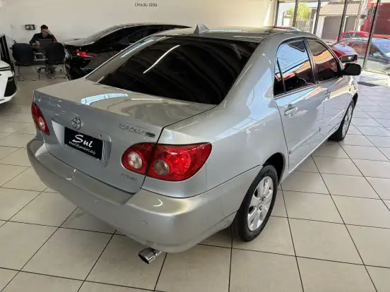 TOYOTA-COROLLA-1.8 XEI 16V GASOLINA 4P AUTOMÁTICO TOYOTA-COROLLA-2006