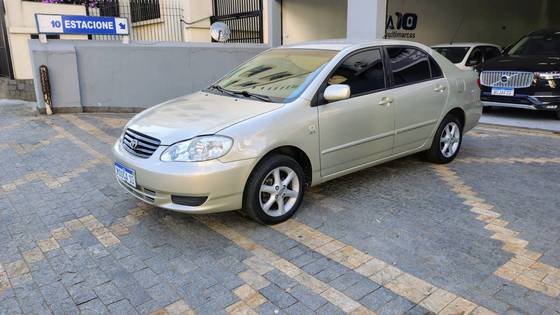 TOYOTA COROLLA 1.6 XLI 16V GASOLINA 4P AUTOMÁTICO