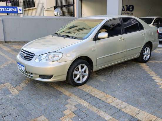 TOYOTA-COROLLA-1.6 XLI 16V GASOLINA 4P AUTOMÁTICO TOYOTA-COROLLA-2004