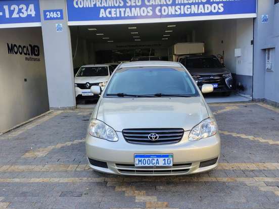 TOYOTA-COROLLA-1.6 XLI 16V GASOLINA 4P AUTOMÁTICO TOYOTA-COROLLA-2004