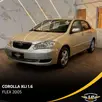 TOYOTA COROLLA 1.6 XLI 16V GASOLINA 4P MANUAL TOYOTA COROLLA 1.6 XLI 16V GASOLINA 4P MANUAL