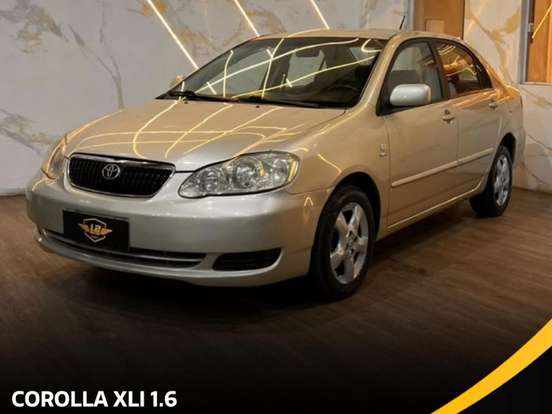 TOYOTA-COROLLA-1.6 XLI 16V GASOLINA 4P MANUAL TOYOTA-COROLLA-2004