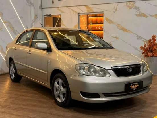 TOYOTA-COROLLA-1.6 XLI 16V GASOLINA 4P MANUAL TOYOTA-COROLLA-2004