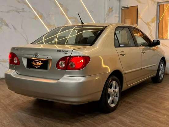 TOYOTA-COROLLA-1.6 XLI 16V GASOLINA 4P MANUAL TOYOTA-COROLLA-2004