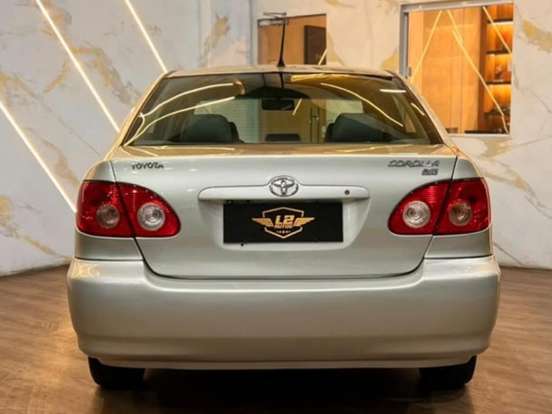 TOYOTA-COROLLA-1.6 XLI 16V GASOLINA 4P MANUAL TOYOTA-COROLLA-2004