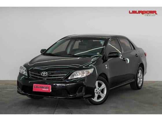 TOYOTA COROLLA 1.8 GLI 16V FLEX 4P AUTOMÁTICO