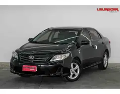 TOYOTA COROLLA 1.8 GLI 16V FLEX 4P AUTOMÁTICO TOYOTA COROLLA 1.8 GLI 16V FLEX 4P AUTOMÁTICO