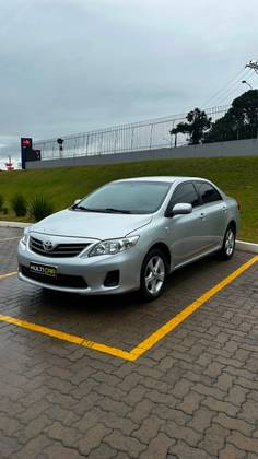 TOYOTA COROLLA 1.8 GLI 16V FLEX 4P AUTOMÁTICO