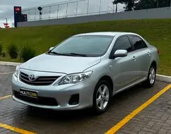TOYOTA COROLLA 1.8 GLI 16V FLEX 4P AUTOMÁTICO TOYOTA COROLLA 1.8 GLI 16V FLEX 4P AUTOMÁTICO
